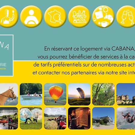 Cabana & Rustique - Proche Macon Nord Viré Exterior foto